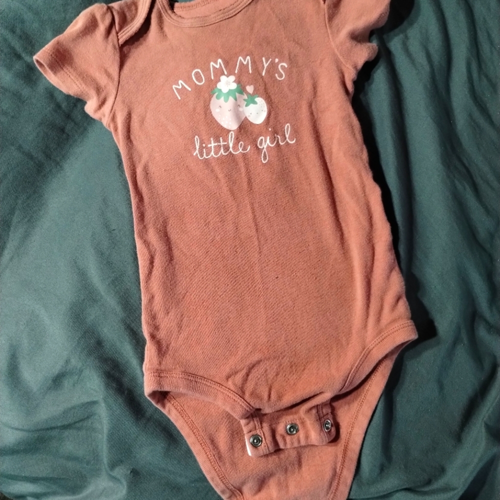 Carter's onesie